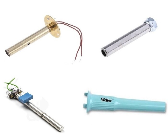 Weller® onderdelen soldeerbouten