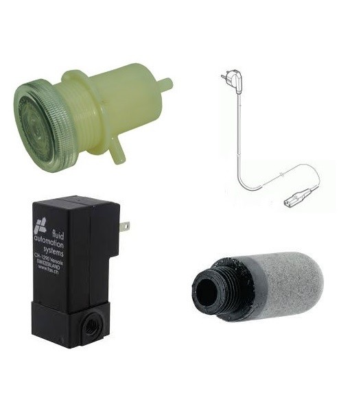 Weller® onderdelen voedingen desoldeerstations