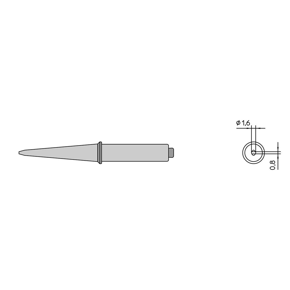 Weller® soldeerstiften CT5-serie (W 61)