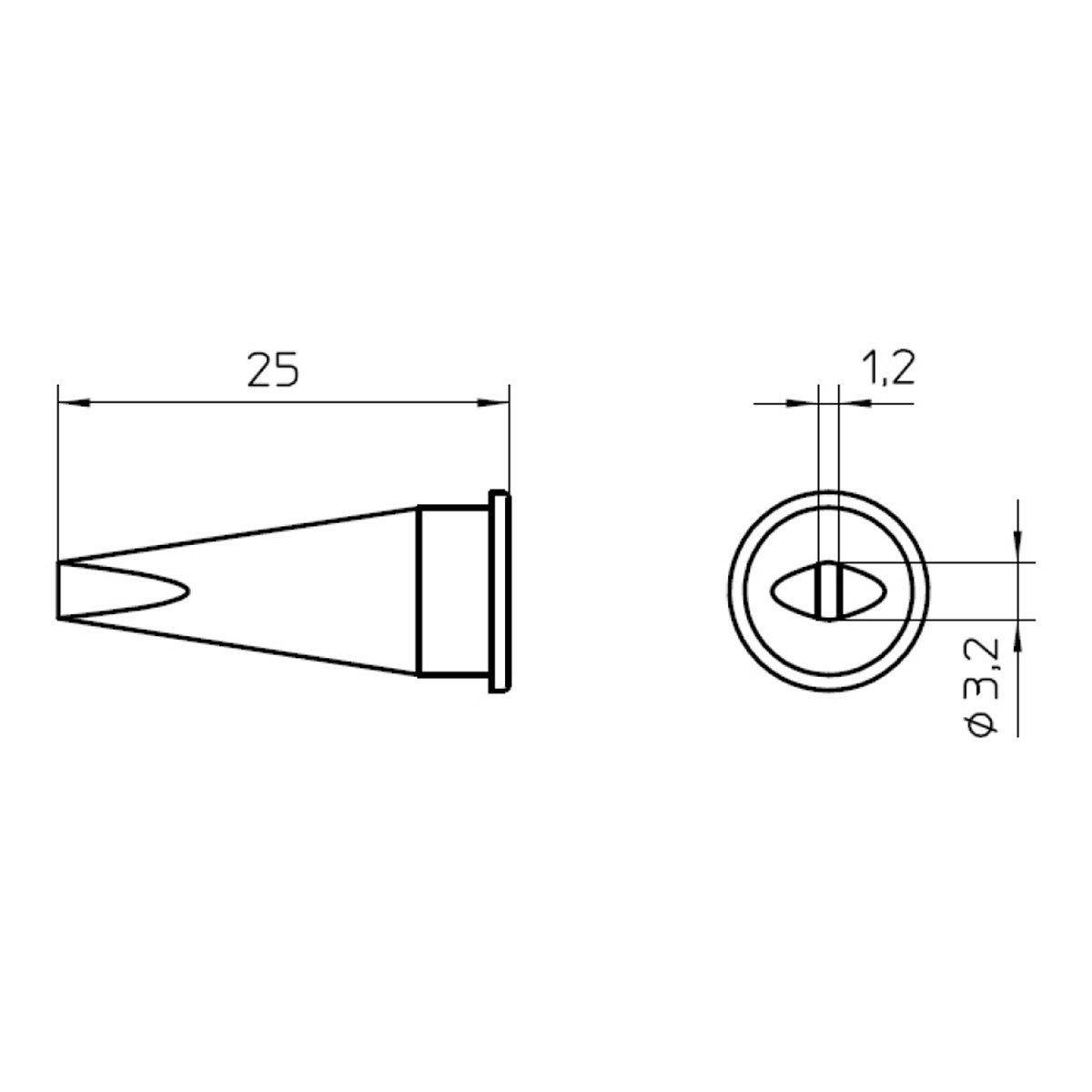 Weller® soldeerstiften LHT-serie