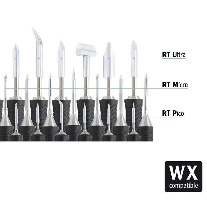 Weller® Soldeerstiften RT-serie