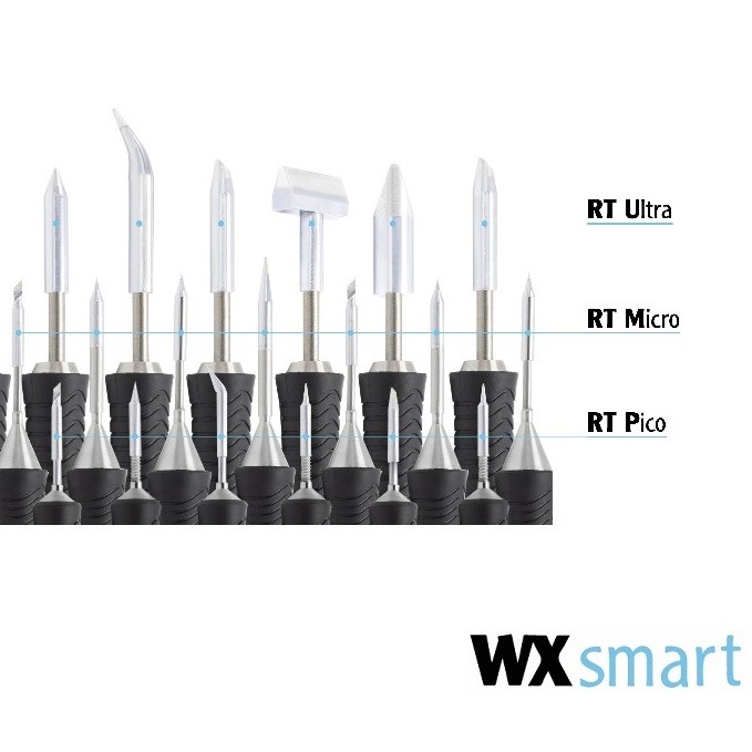 Weller® soldeerstiften RT Smart-serie