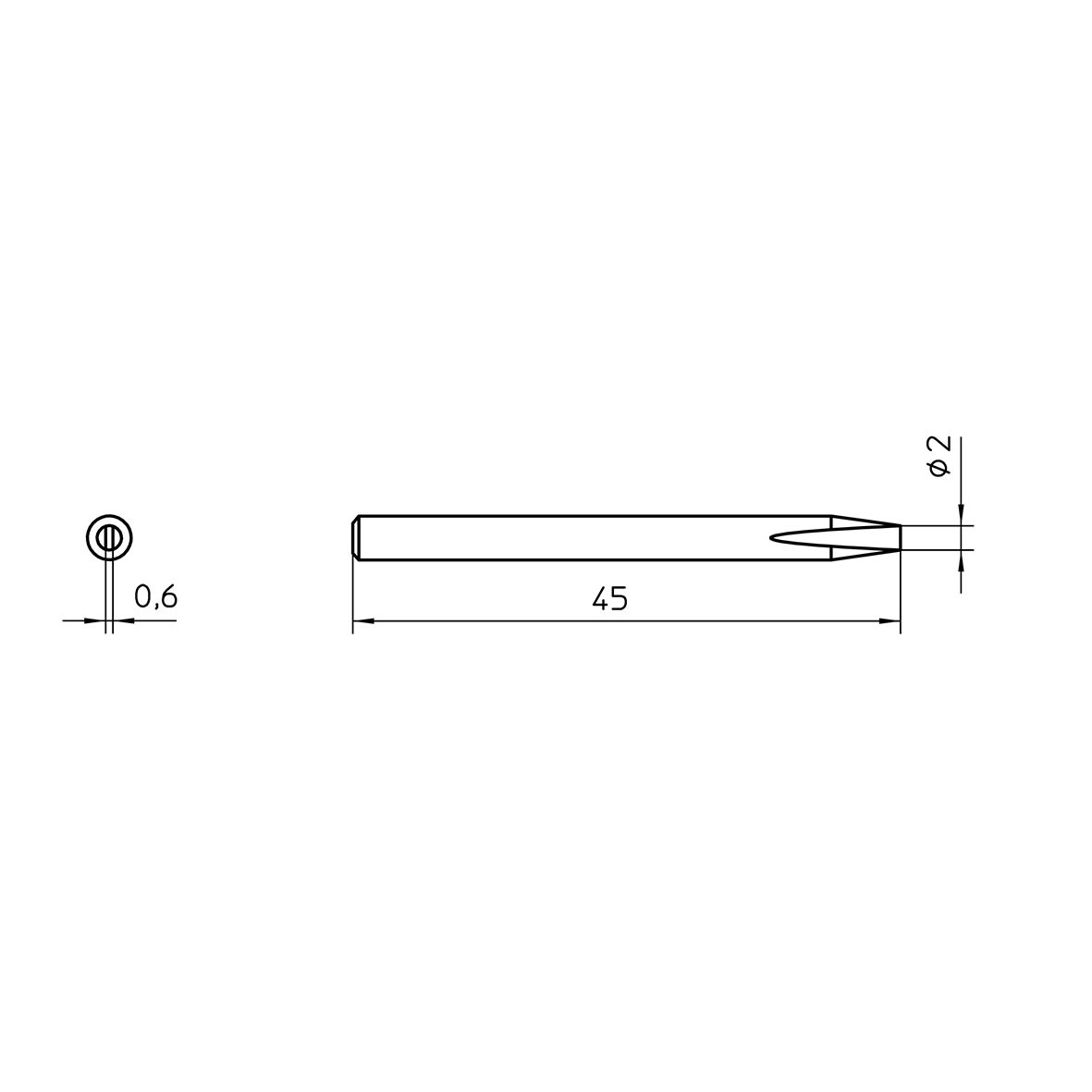 Weller® soldeerstiften SPI-serie