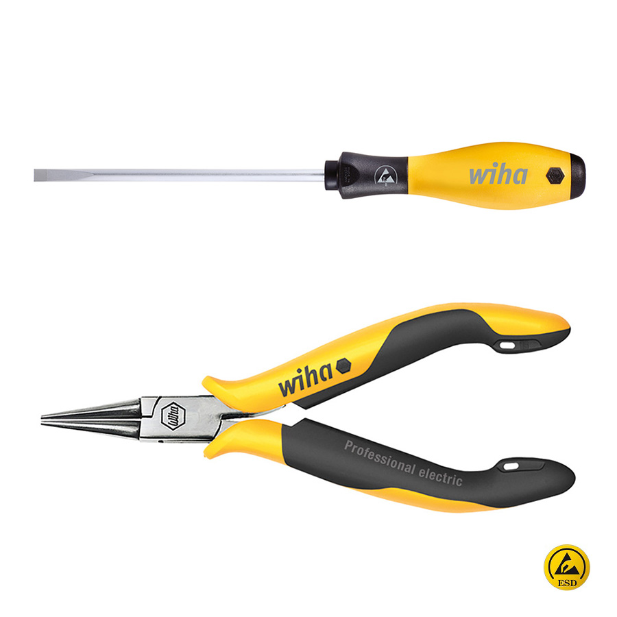 Wiha ESD-veilig gereedschap