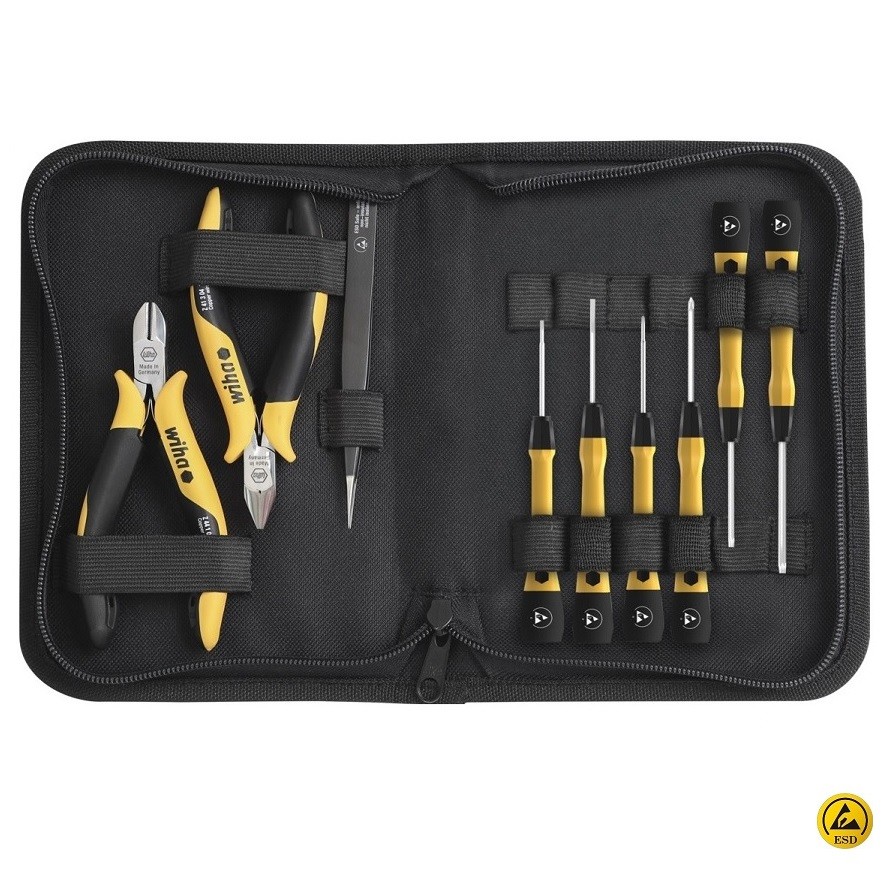 Wiha ESD-veilige gereedschapkits
