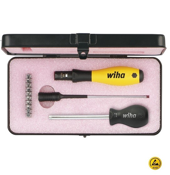 Wiha TorqueVario-S ESD schroevendr.set