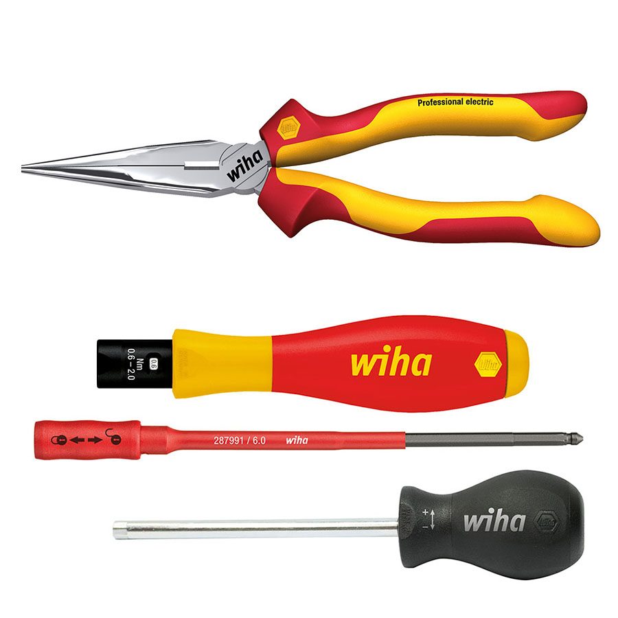 Wiha VDE serie elektrotechniek