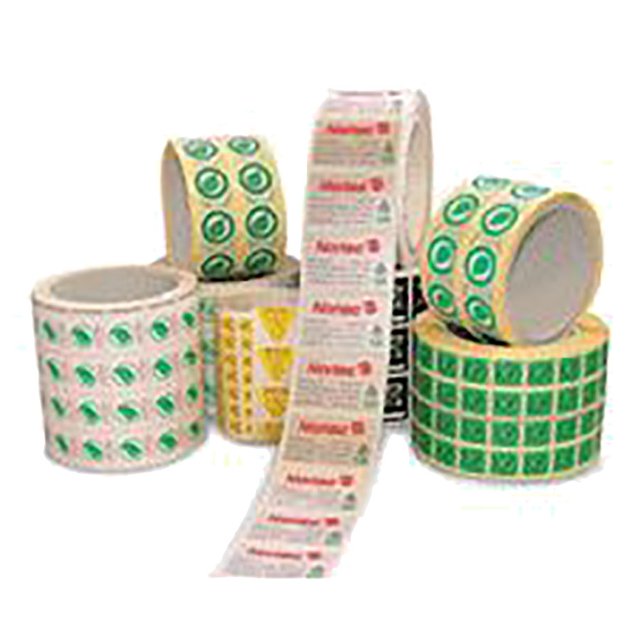Labels en inktlinten