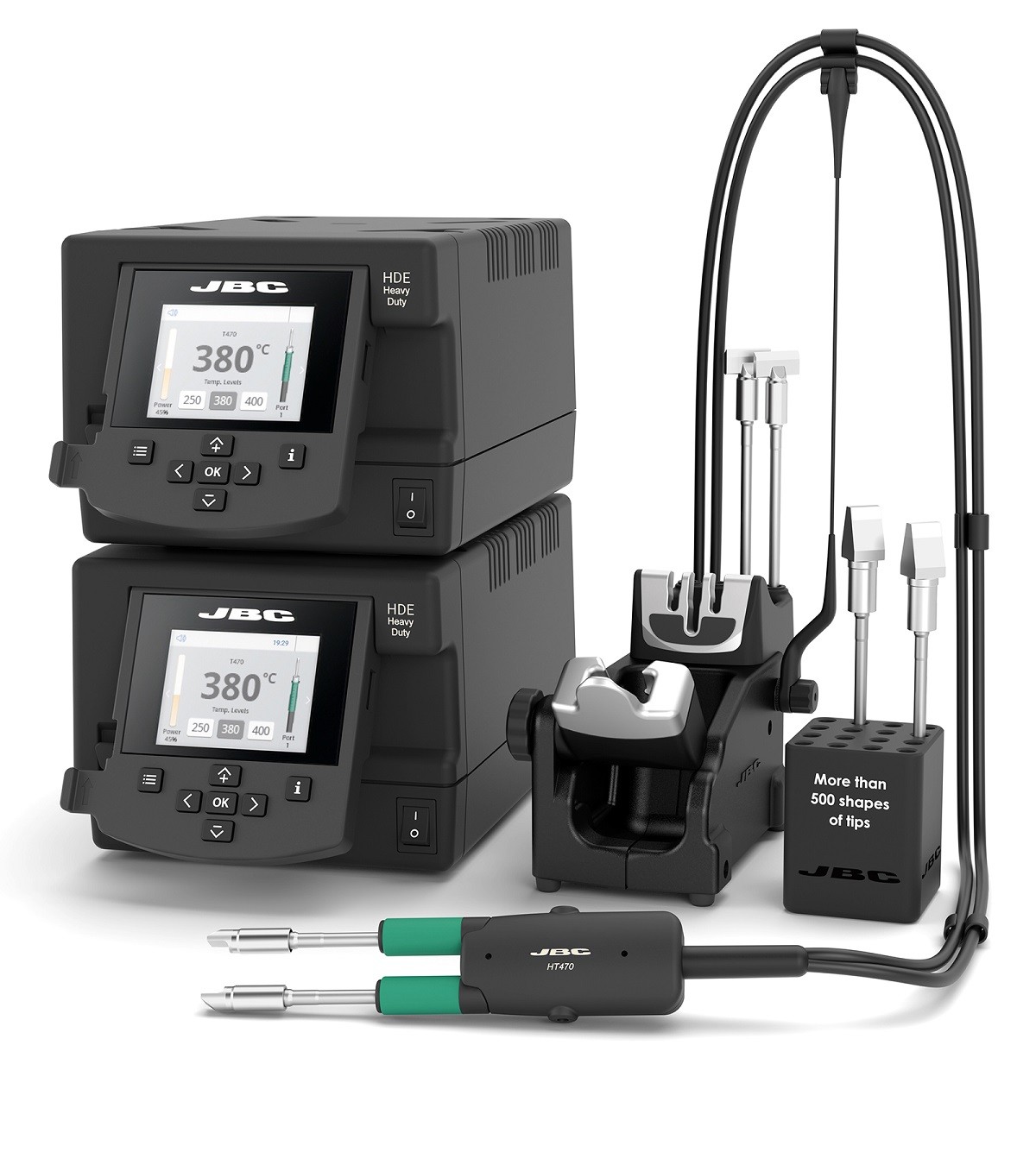 JBC Advanced Desoldeer- en Reparatiestations
