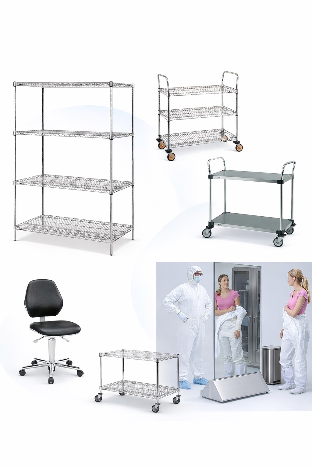 Cleanroom Inrichting