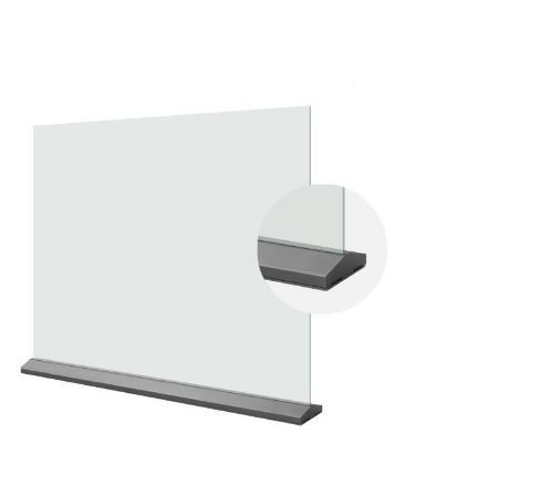 Reeco Tafel scheidingsscherm