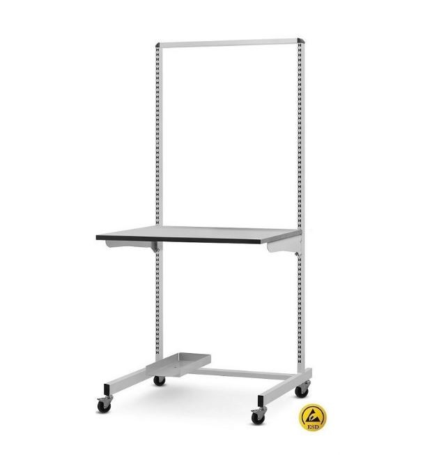 Reeco Verrijdbaar ESD Frame met ESD Blad