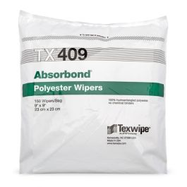 Texwipe® Cleanroom wiper TX409 (23x23cm)/ 300st