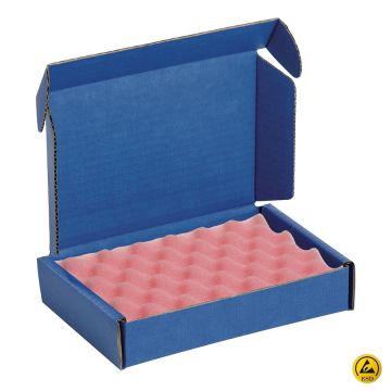 SAFESHIELD® Verzenddozen incl. schuim