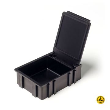 SMD Doosjes geleidend zwart
