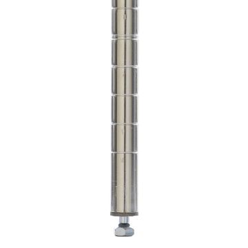 Metro® Super Erecta Staanders P Serie / Chroom