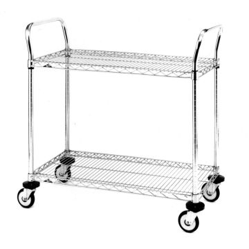 Metro® 2-Schaps Trolleys