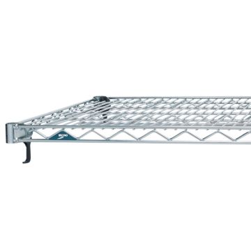 Metro® Super Adjustable Schappen A-NC Serie / Chroom