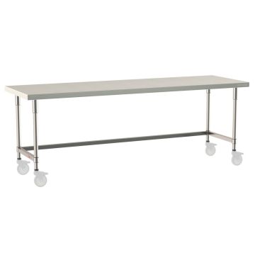Metro® Werktafels RVS / U-Frame / Verrijdbaar