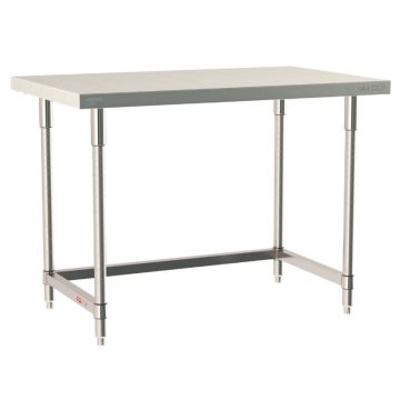 Metro® Werktafels RVS / U-Frame