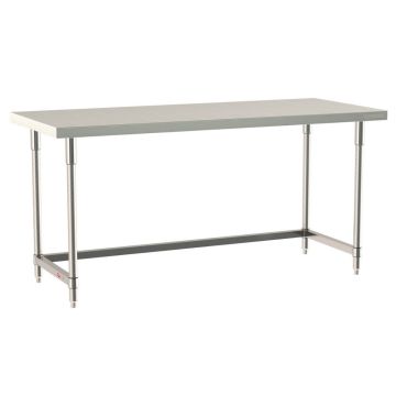 Metro® Werktafels RVS / U-Frame