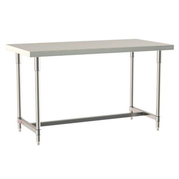 Metro® Werktafels RVS / H-Frame