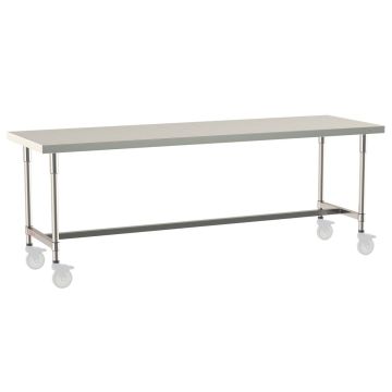 Metro® Werktafels RVS / H-Frame / Verrijdbaar