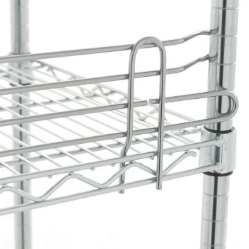 Metro® High Ledges / Chroom