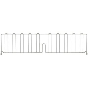 Metro® Cleanroom Shelf Dividers / RVS / 203mm hoog