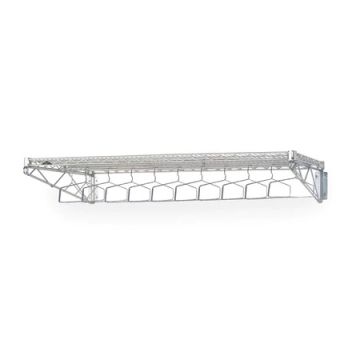 Metro® Cleanroom RVS Wandkapstokken
