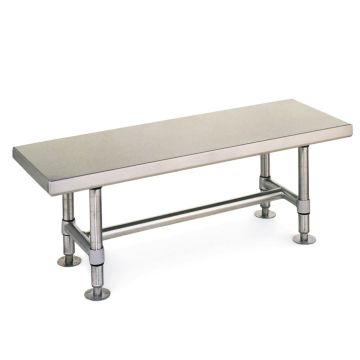 Metro® Cleanroom RVS Overstapbanken
