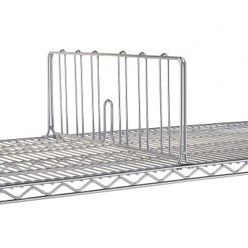 Metro® Shelf Dividers / Chroom
