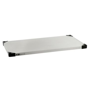 Metro® Cleanroom Solid Schappen / RVS 304