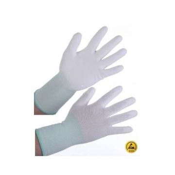 Top Fit ESD cleanroom met lange manchet