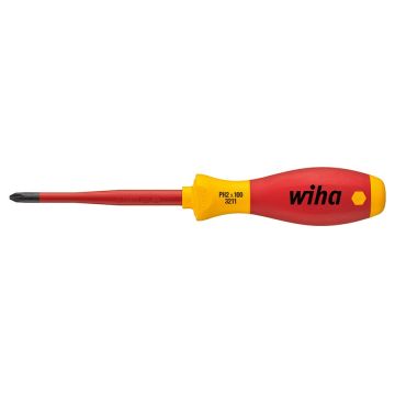 Wiha SoftFinish Electric slimFix Phillips-schroevendraaiers