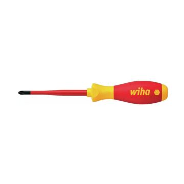 Wiha SoftFinish Electric slimFix Pozidriv-schroevendraaiers