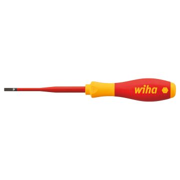 Wiha SoftFinish Electric slimFix Sleufkopschroevendraaiers