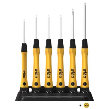 Wiha PicoFinish® ESD Schroevendraaier Sets