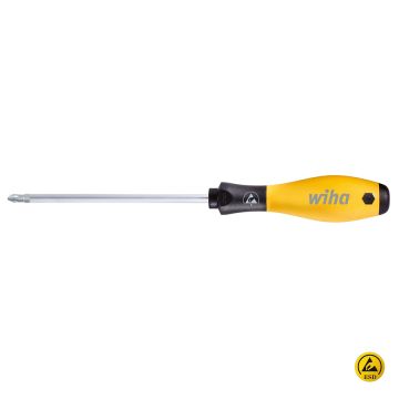 Wiha Softfinish ESD Phillips-schroevendraaiers