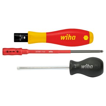 Wiha TorqueVario®-S VDE Slim Momentschroevendraaier sets