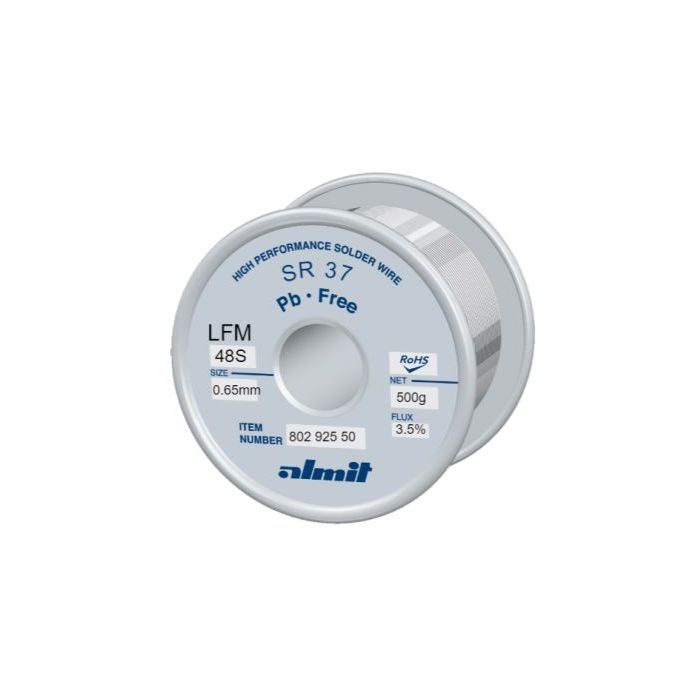 Almit SR 37 LFM-48-S 3,5% Flux 3,5% (0,65mm/0,5kg) main product photo