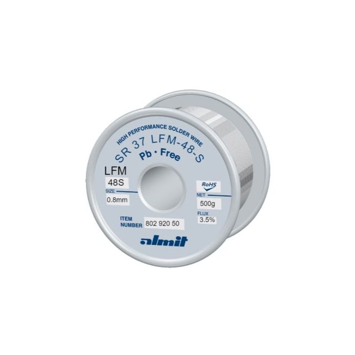 Almit SR 37 LFM-48-S 3,5% Flux 3,5% (0,8mm/0,5kg) main product photo