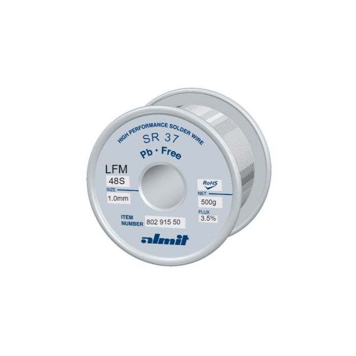 Almit SR 37 LFM-48-S 3,5% Flux 3,5% (1,0mm/0,5kg) main product photo