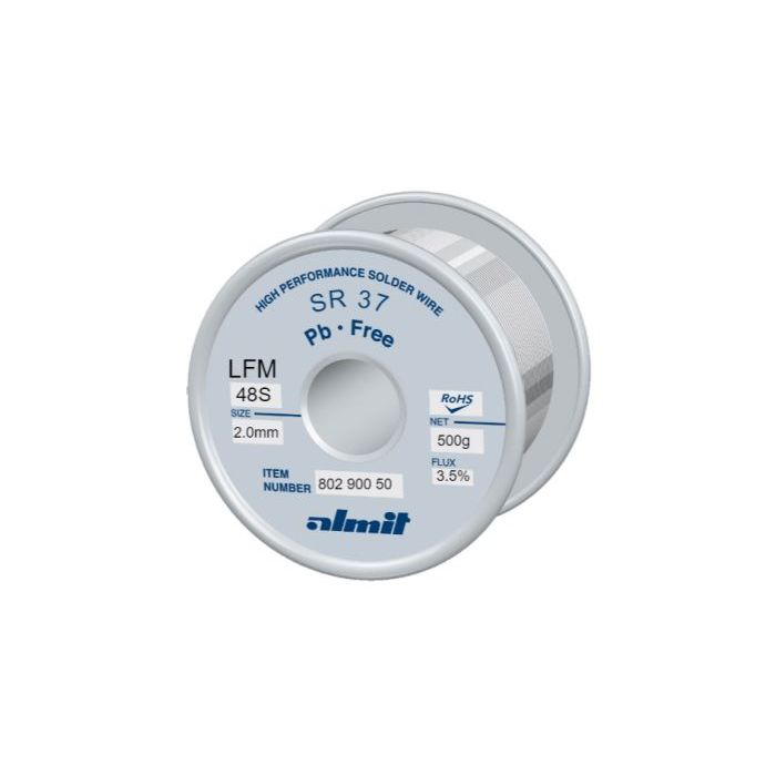 Almit SR 37 LFM-48-S 3,5% Flux 3,5% (2,0mm/0,5kg) main product photo