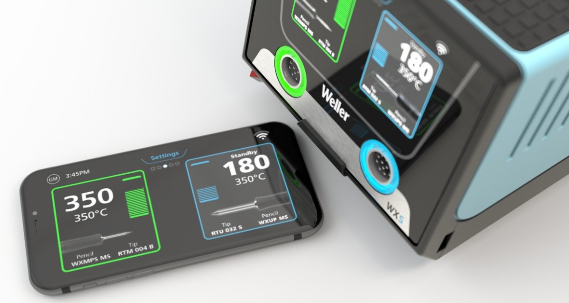 Weller WXsmart app