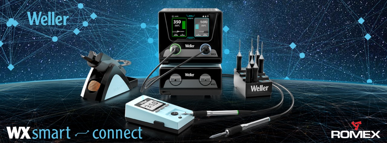 Weller-wxsmart-connect-banner Weller WXsmart soldeersysteem