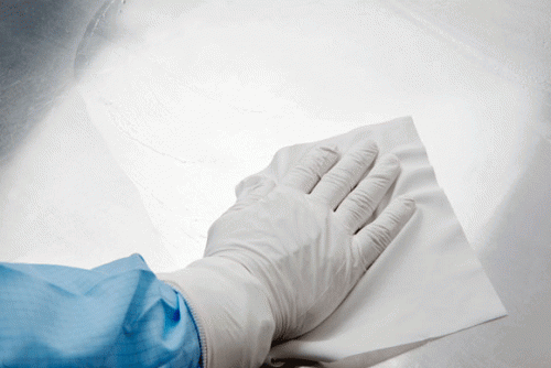 Cleanroom wipers